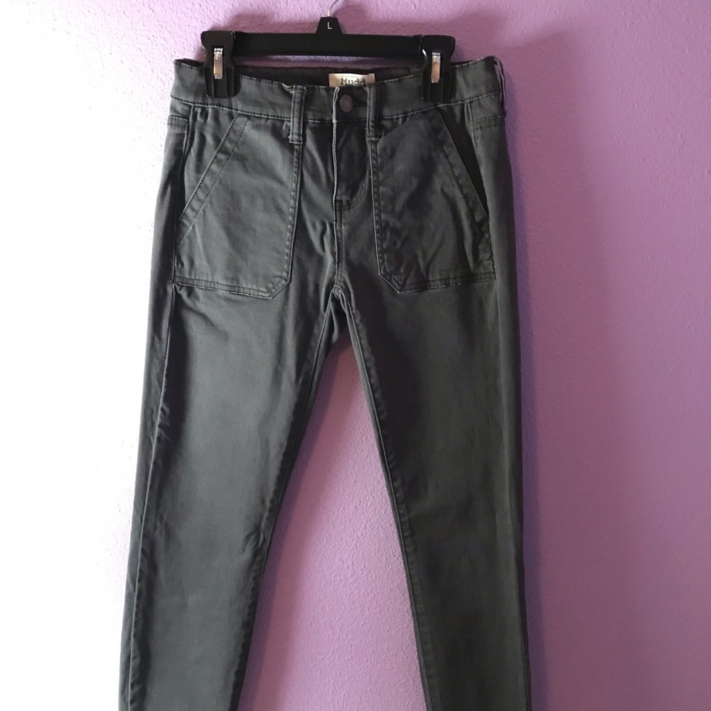 Grey Jeans
